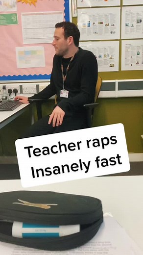 Teacher Raps: The Fastest Rap Performance Ever!