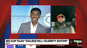 27 reactions | Enjoyed catching up with Big Slim (formerly known as Slim Thug) about his time on College Hill: Celebrity Edition. The show also features former #RHOA star Nene Leakes. You can stream on BET+. | Brooks Baptiste | Facebook