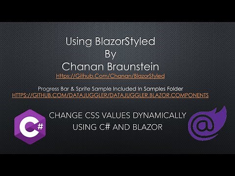 How To Use BlazorStyled With Blazor To Dynamically Change CSS