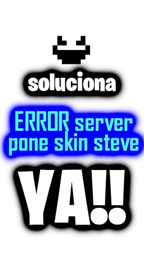 #datwinxd 🌮👽🍸How to "FIX" the ERROR: remove and change the SKIN on Minecraft Bedrock SERVERS👽👌