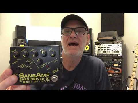 Tech 21 SansAmp Bass Driver DI Review
