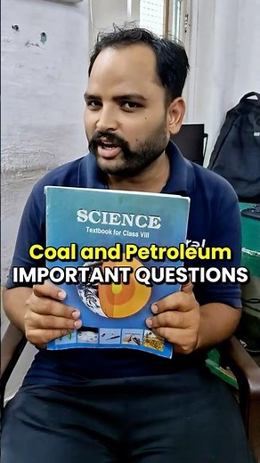 Class 8 Chapter 3 Coal and Petroleum Guaranteed Qs in Exam 2026 | #shorts #science #class8