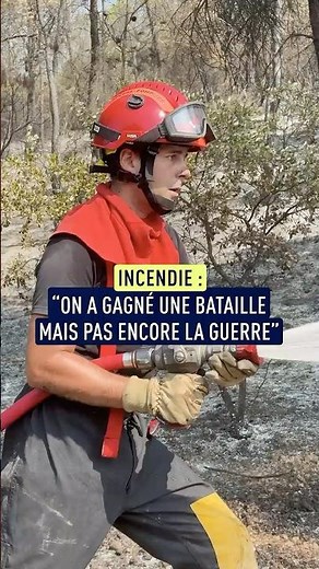Wildfire: "We won a battle, but not yet the war"