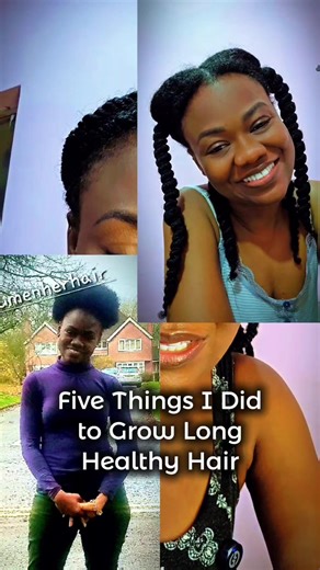 5 Tips for Growing Long Healthy Hair