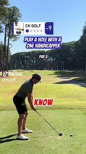 How I Made Birdie on the Golf Course