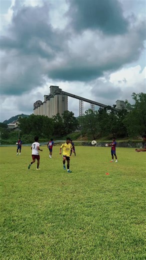 PSPP Padang Panjang Latihan di Lapangan Semen Padang. ##PSPP #PadangPanjang #Liga4sumbar