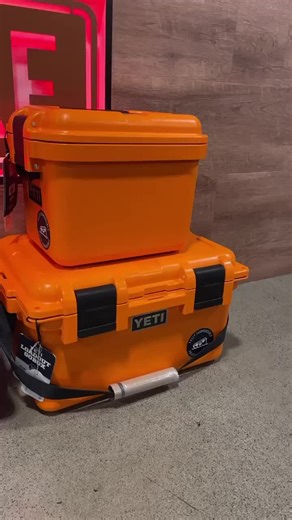 the new LOADOUT GOBOX 15 & 30 are in-stock! how stunning! both sizes are dust proof, waterproof & virtually indestructible.. #yeti #yetiaustralia #yetiloadoutgobox #kingcraborange #yetinewproduct
