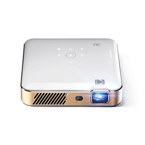 Kodak Luma 500 Pico Projector, Full HD Smart Projector with Google TV 11.0, Wi-Fi, Bluetooth, HDMI & More! - White