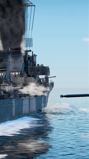 Z-25 Ship Executes an Underwater Missile Launch. #shorts #youtubeshorts