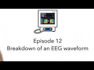 Bispectral Index™ Byte 12: Breakdown of an EEG Waveform