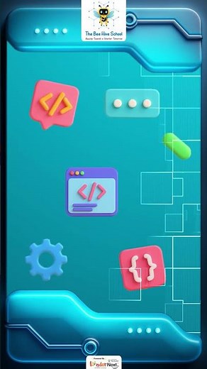 Hello World in Python — 1 Line Code! I Bee Hive School I KinderNext School