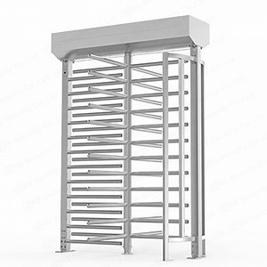 [Hot Item] Access Sports Facilities Self-Design Appearance Rotary Barriers Board Full Height Turnstiles Door