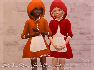 Halloween and Horror / Sims 4 Child Female