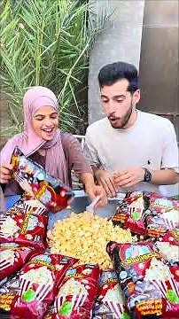 تحدي البنات يردن مكياج 😂🌿