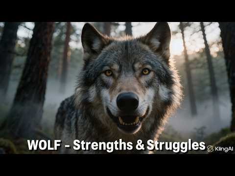 The Real Life of Wolfes | Power and Survival |Strengths and Struggles of a Wild Predator
