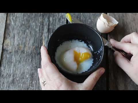 The Most Amazing Sous Vide Poached Eggs