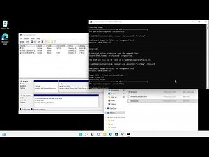 Windows : create a missing recovery partition