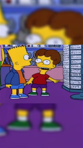 Bort #shorts #simpsons #thesimpsons #thesimpsons #dessinanimé