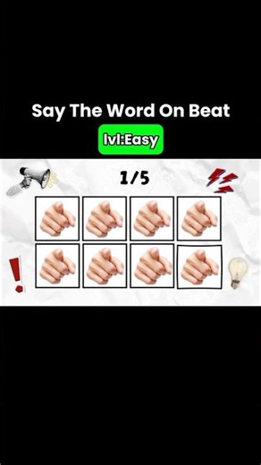 Got you didn't I?👀 say the word on beat challenge.#games #shorts #challenge #trend
