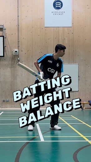 Saj Mahmood Cricket Academy | Cricket Coaching | Weight Distribution Explained ⬇️ Weight distribution for batters is extremely important for batters. 🏏 Top Video : 60% Weight is on the... | Instagram