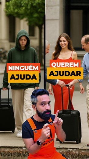 Rafael Fityk on Instagram: "A aparência realmente conta! 💁‍♀️ No vídeo, uma mudança de roupa transforma a atitude das pessoas. É curioso como o que vestimos pode influenciar a forma como somos tratados. Você também já percebeu isso? Marque alguém que adora um look! 👗✨ #Moda #Estilo #Autoestima #Comportamento #Curiosidades"