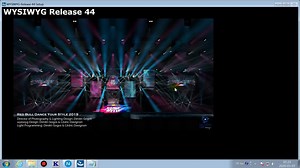 灯光音响-WYSIWYG Release 三维舞台灯光控制设计软件