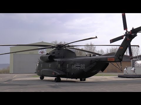 Tödlicher Unfall mit Bundeswehr-Hubschrauber CH-53
