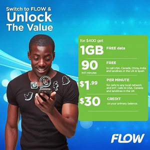 Considering a switch to Flow? 🤔 Enjoy these wonderful rewards as a prepaid customer. Offer ends July 31, learn more at http://bit.ly/FlowMobilePromo. | Flow