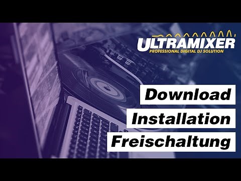 UltraMixer 6 - Download, Install and Activate your License