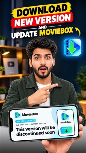 MovieBox Update Kaise Kare 2026? How to Update MovieBox App & Fix Update Problem ✅