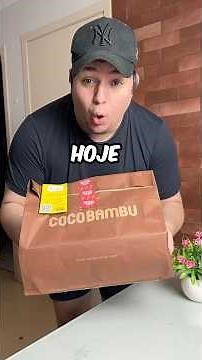 COMPREI O CAMARÃO MAIS CARO DO IFOOD