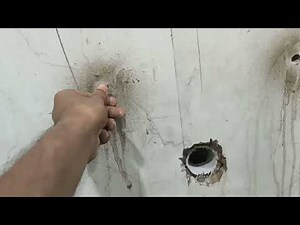 concealed urinal installation full guide plumber video