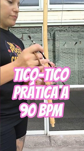 Tico-Tico 90 BPM | Treino de Berimbau Capoeira com Metrônomo