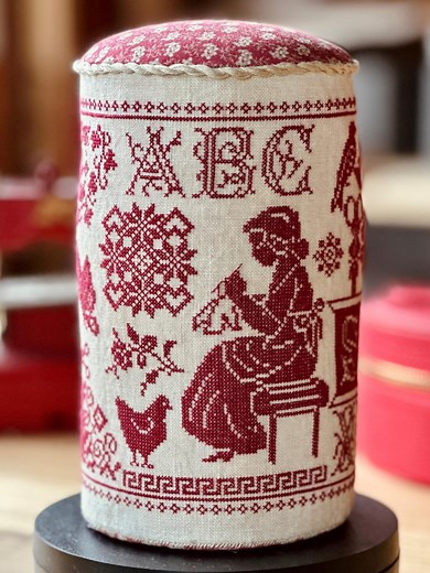 Soed Idee Quaker SAL – Cross Stitch PDF Pattern | Quaker Sampler | Alphabet Included - Etsy