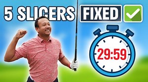 The Easy Slice Fix That Instantly Improved Their Drives! Fix Your Slice for FREE Today: https://ow.ly/6IUY50W7JlP | Me and My Golf