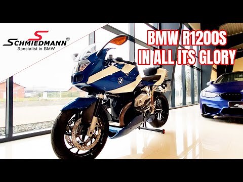 The BMW R1200S in all its glory! Including sound!