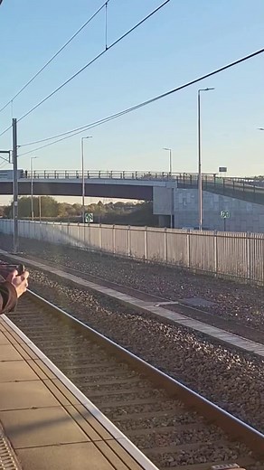 First train arrives at Beaulieu Park Station | Essex Live