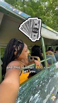 $100 can get you ALOT in Jamaica!