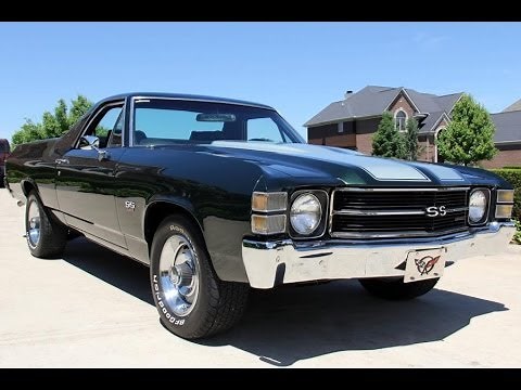 1971 Chevrolet El Camino For Sale