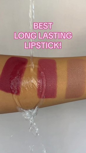 The BEST long lasting lipstick! 💄😍 Doll Pro Lip Lock Color Serums provide high impact, long-wearing color while also being TRANSFER-PROOF, WATERPROOF, SMUDGE- PROOF, & KISS PROOF! 💋😏🙌🏼#longlastinglipstick #transferproof #waterproofmakeup #longwearingmakeup #lipstick | Doll 10 Beauty