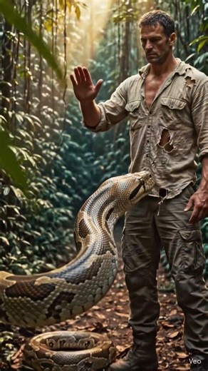 A real Python Friend 😉 #shorts #youtubeshorts #usashorts