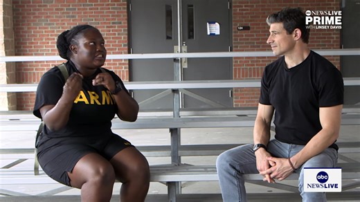 13K views · 90 reactions | In tonight's prime focus, ABC News' Matt Gutman visits a unique Army boot camp that's helping overweight Americans become all they can be. | ABC News Live | Facebook
