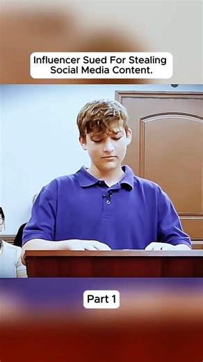 19K views · 590 reactions | Influencer Faces Lawsuit for Allegedly Stealing Viral Social Media Content — Creators Demand Credit and Compensation. Watch full video here https://brightmomments.com/2025/10/09/influencer-faces-lawsuit-for-allegedly-stealing-viral-social-media-content-creators-demand-credit-and-compensation/ | Court Audits | Facebook