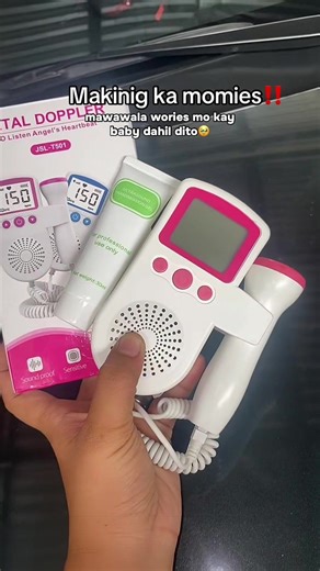 Monitor Your Baby's Heartbeat with a Fetal Doppler