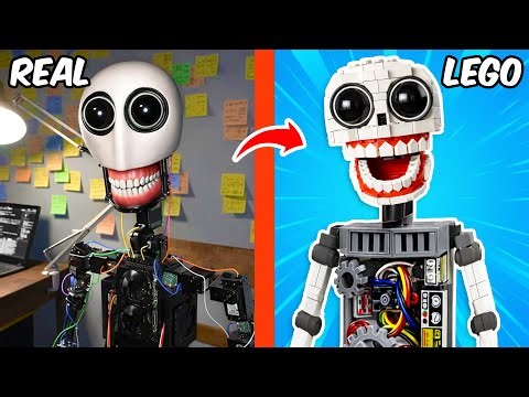 I Build LEGO E.L.B.E.R.R: Self-Aware Robot | FUNZ Bricks