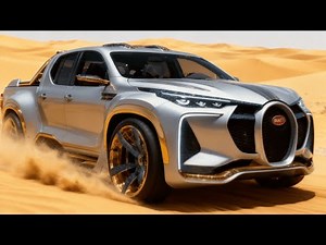 This New Bugatti Pickup Makes Every Truck Look Slow