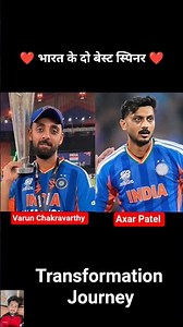 Varun Chakravarthy vs Axar Patel 💯✅ age transformation journey//#varunchakaravarthy #axarpatel