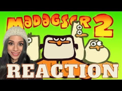 The Ultimate “Madagascar 2” Recap Cartoon **REACTION!**