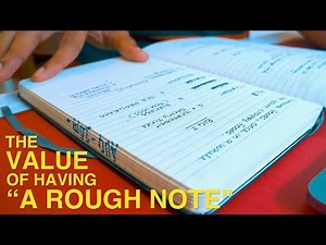 Why I have a "Rough" Note instead of a Bullet Journal ?