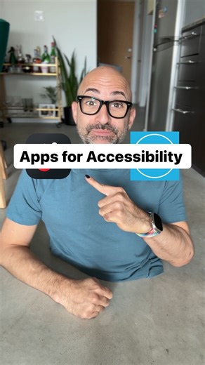 Apps for Accessibility Video description: in this video, Spencer is highlighting two apps that provide information on accessible places building and experiences in your city and beyond. He puts the logos of each app, AccessNow, and Roll Mobility on the screen and then takes a couple screenshots of what the apps look like as you use them. Obviously during disability pride month Spencer looks extra handsome. #tech #disability #disabled #access #accessible #access #accessibility #DisabilityAwarenes